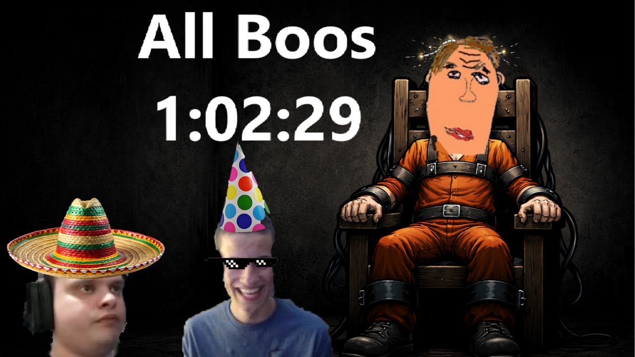 (World Record) Luigi's Mansion All Boos in 1:02:29