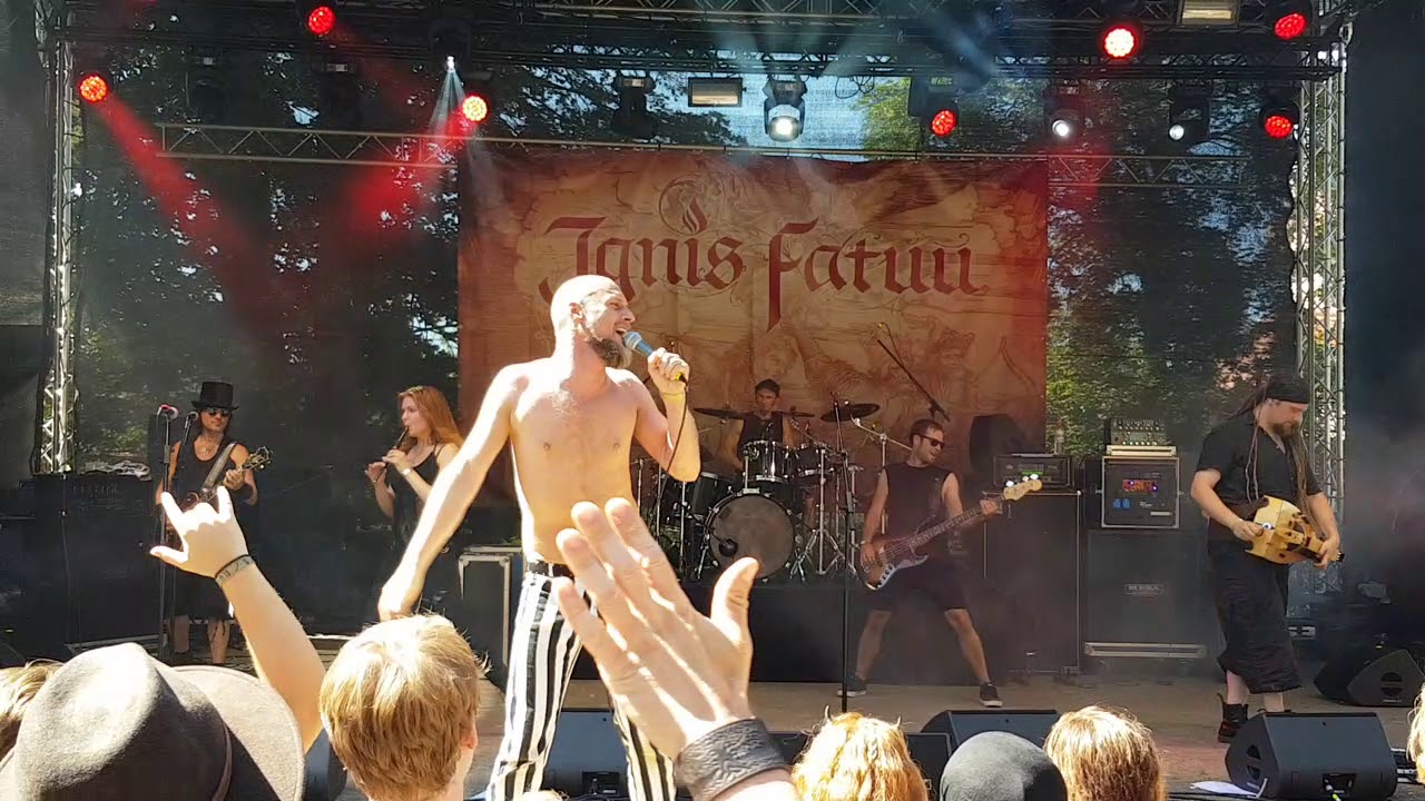 Ignis Fatuu - Spiel des Lebens - live @ Sternenklang Kranichfeld 2019