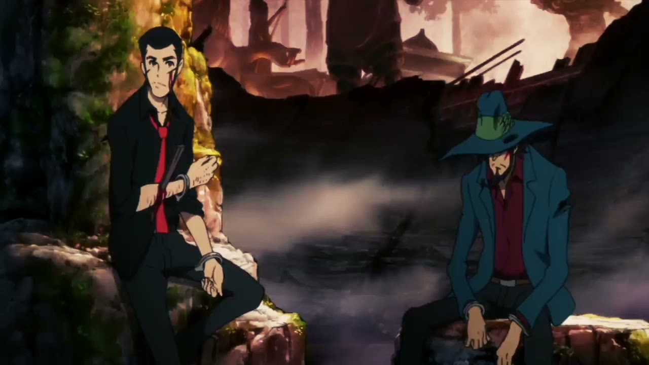 Lupin III [Amv] Beggin