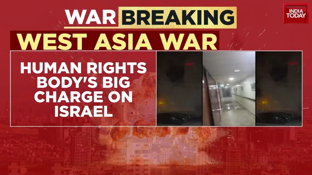 Human Rights Watch Accuses Israel Of Using White Phosphorus In South Lebanon Attack