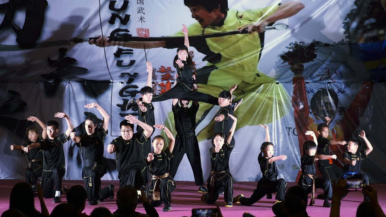 [Kung Fu Night 2018] Chinese Kung Fu Development Center (Evergreen Wushu)