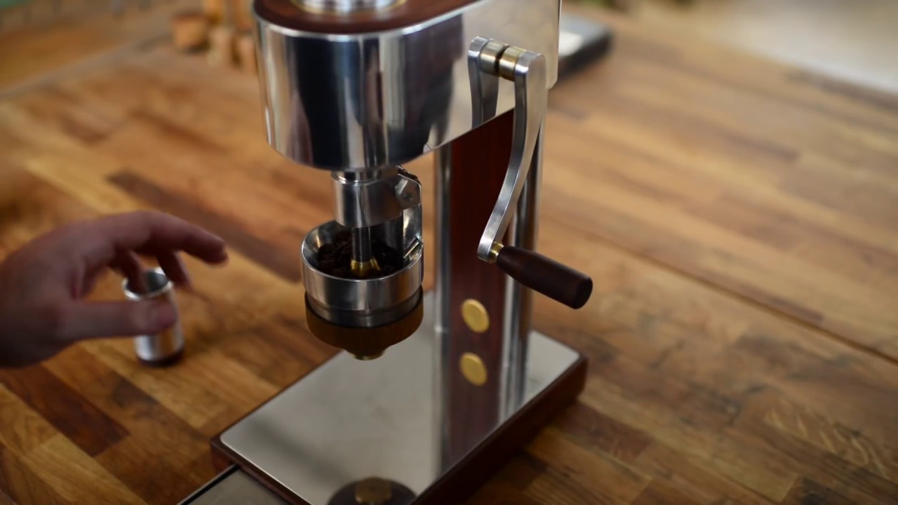 A Pretty Way to make Espresso - Making Espresso with the Malwani LIVI