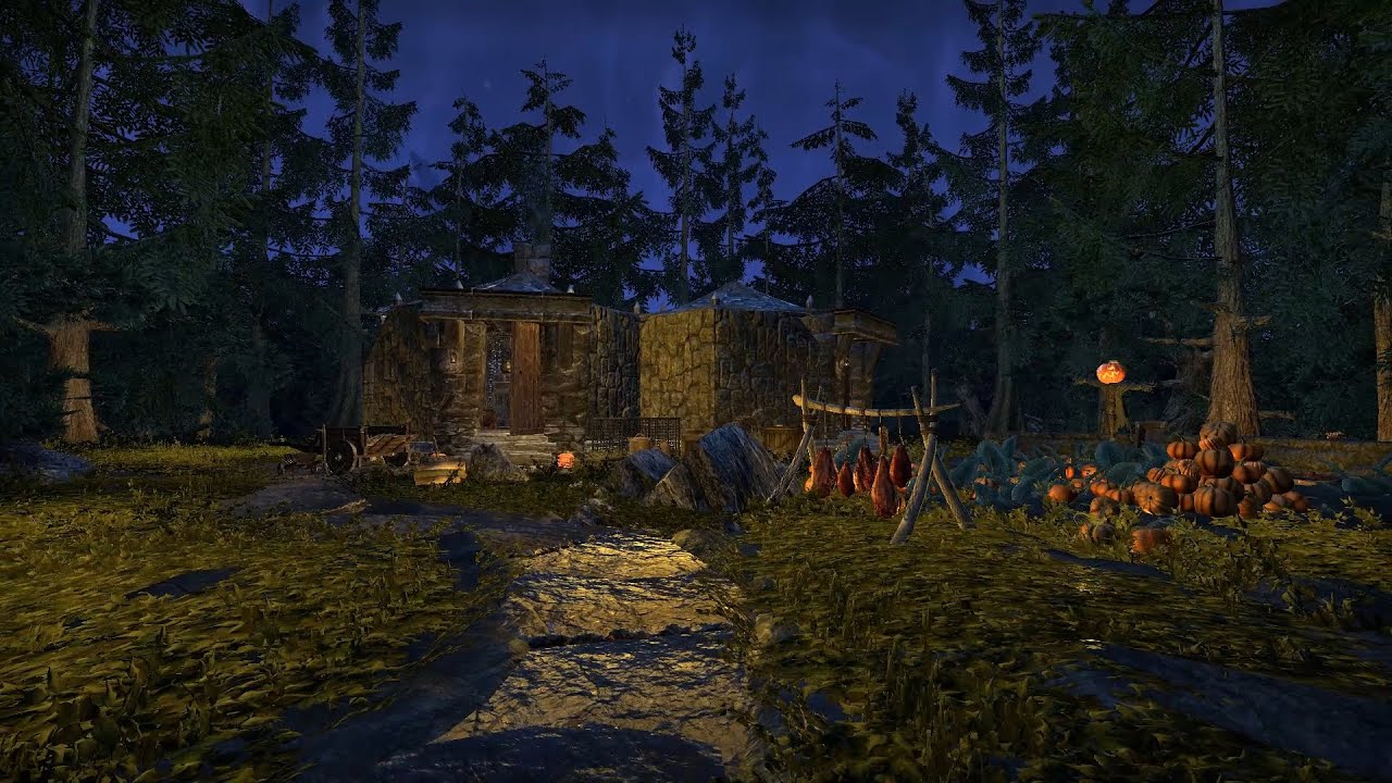 Hagrid's Hut Tour | ESO House Tours
