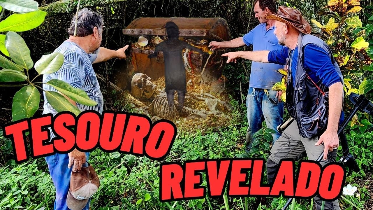 RELATO de uma VISAGEM nos LEVOU ao TESOURO