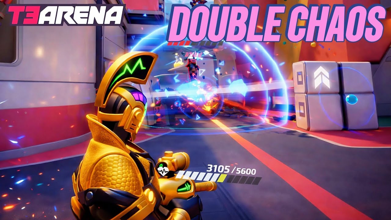 DOUBLE CHAOS! 2 TEAM DEATHMATCH FIGHTS 😱 | T3 ARENA 