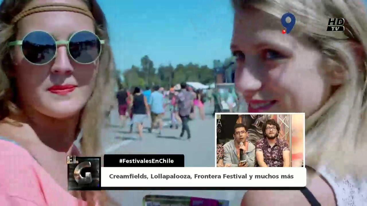 #FestivalesEnChile