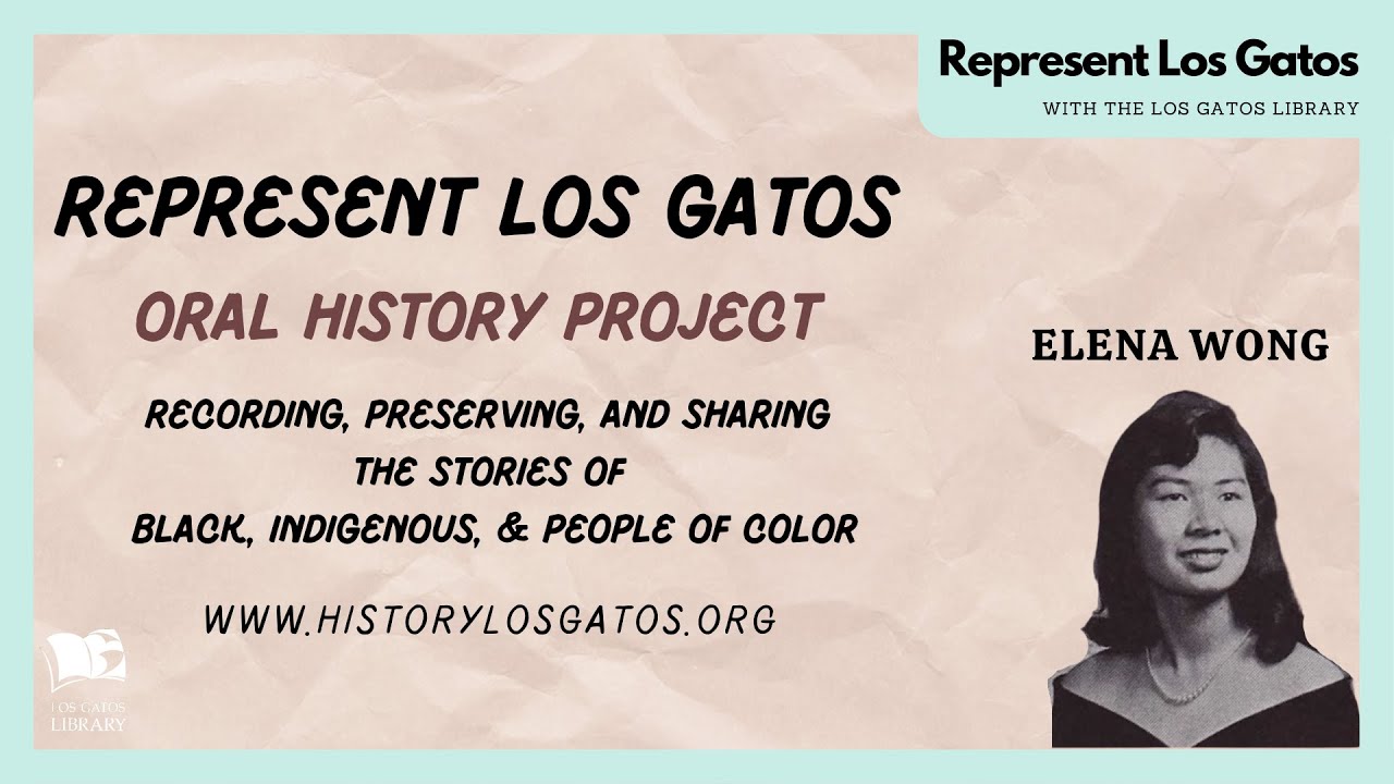 Represent Los Gatos: Elena Wong