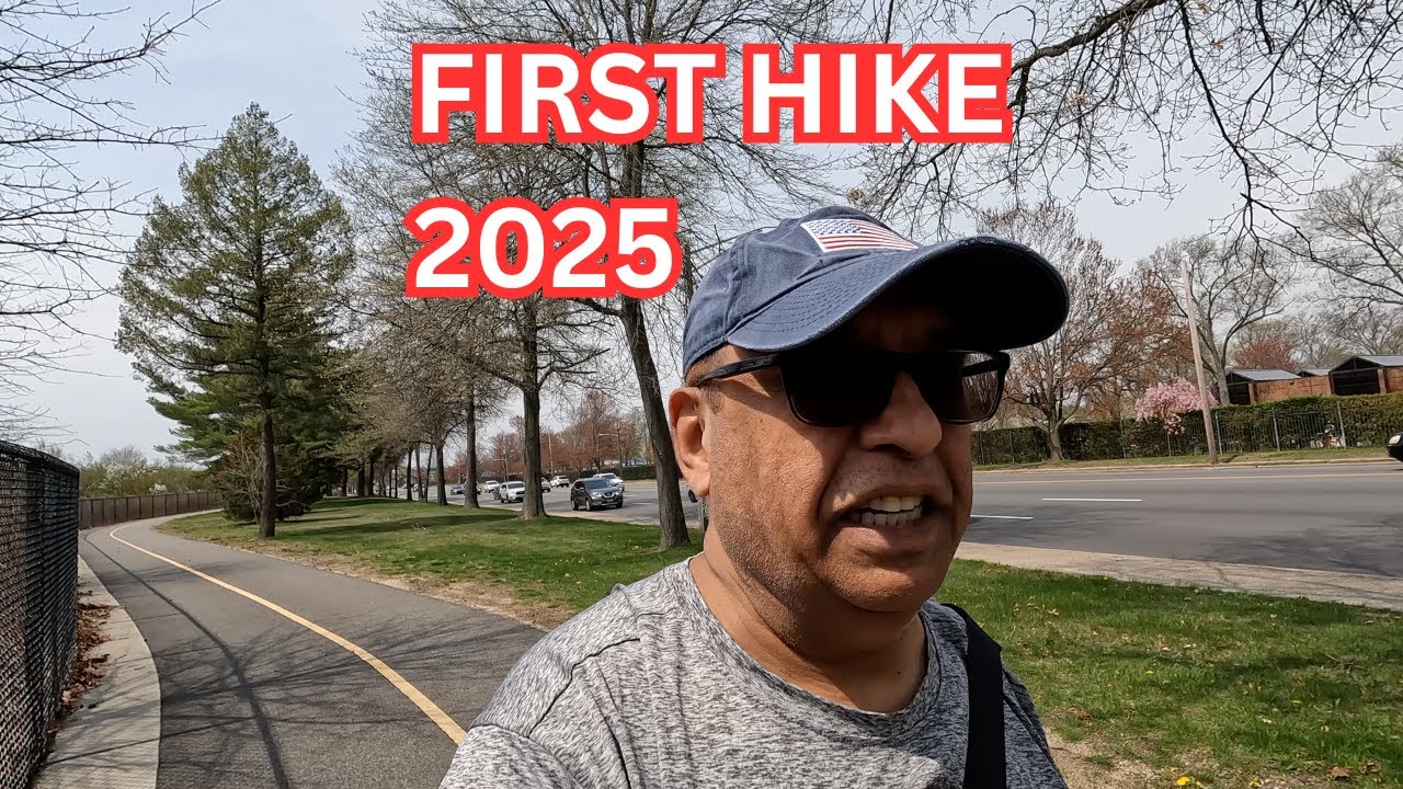 My First Hike of 2025 along Eisenhower Park - Many More To Come