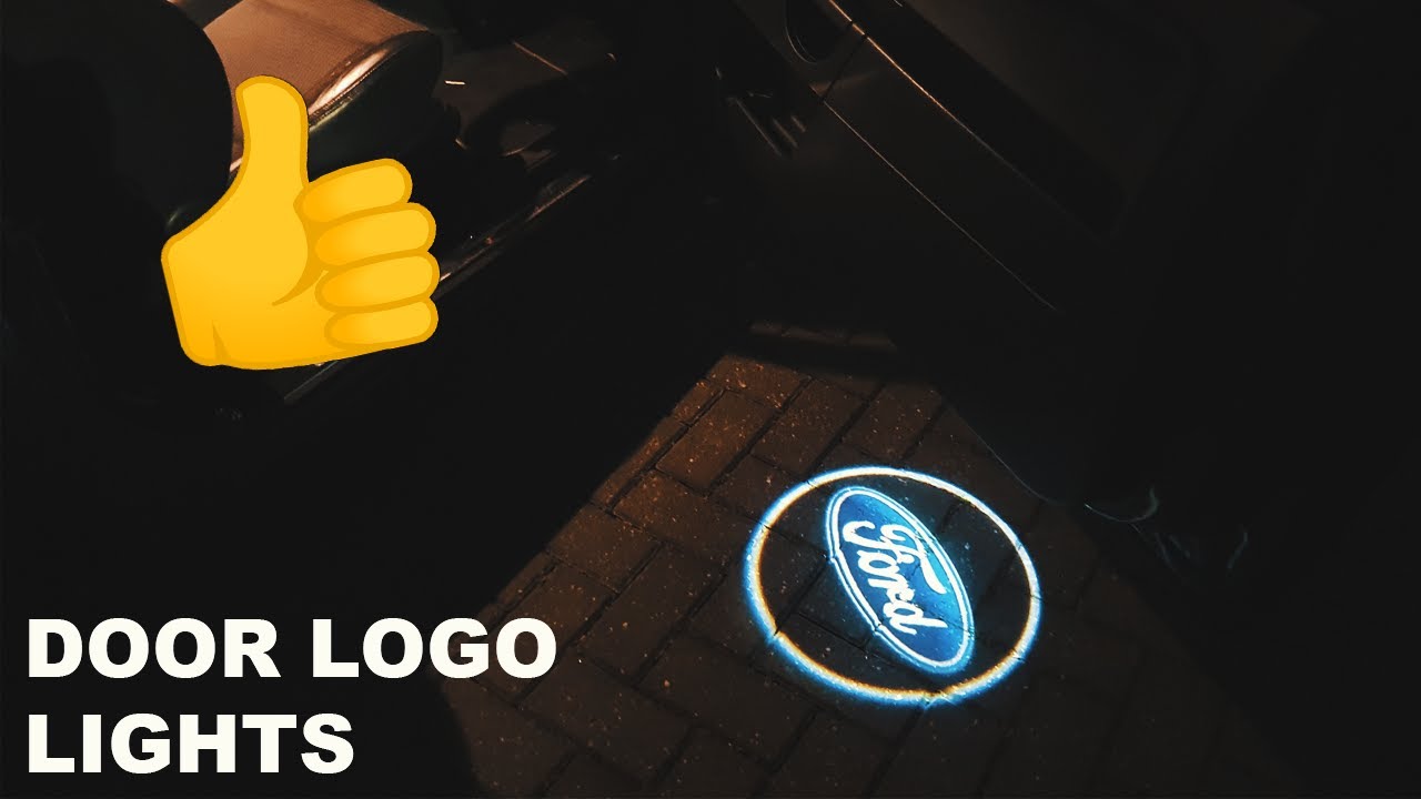 HOW TO/ HOW I INSTALLED LOGO PUDDLE/ PROJECTION LIGHTS.