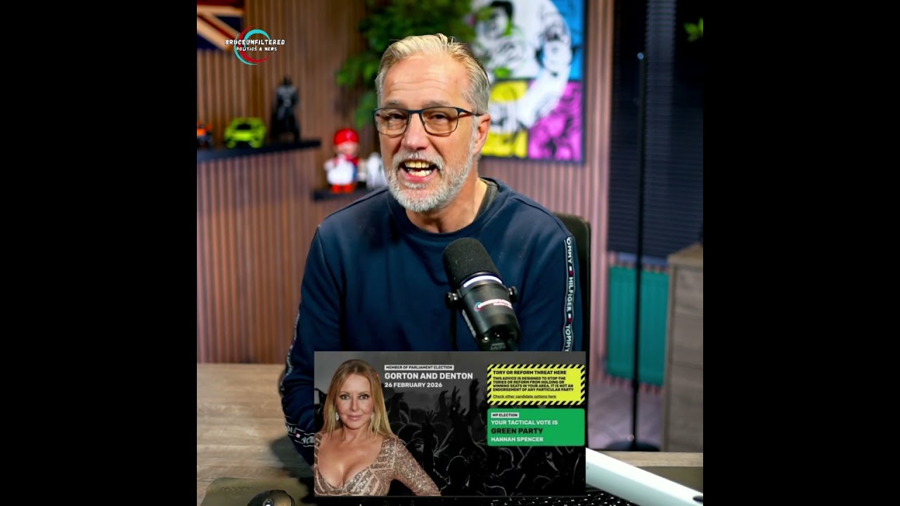 Carol Vorderman&rsquo;s Back With Tactical Voting &mdash; Same Strategy, New Target