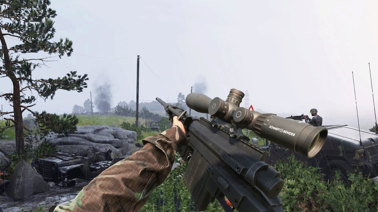 Is This The Best Sniper in Arma? | Arma Tactical Operations #42