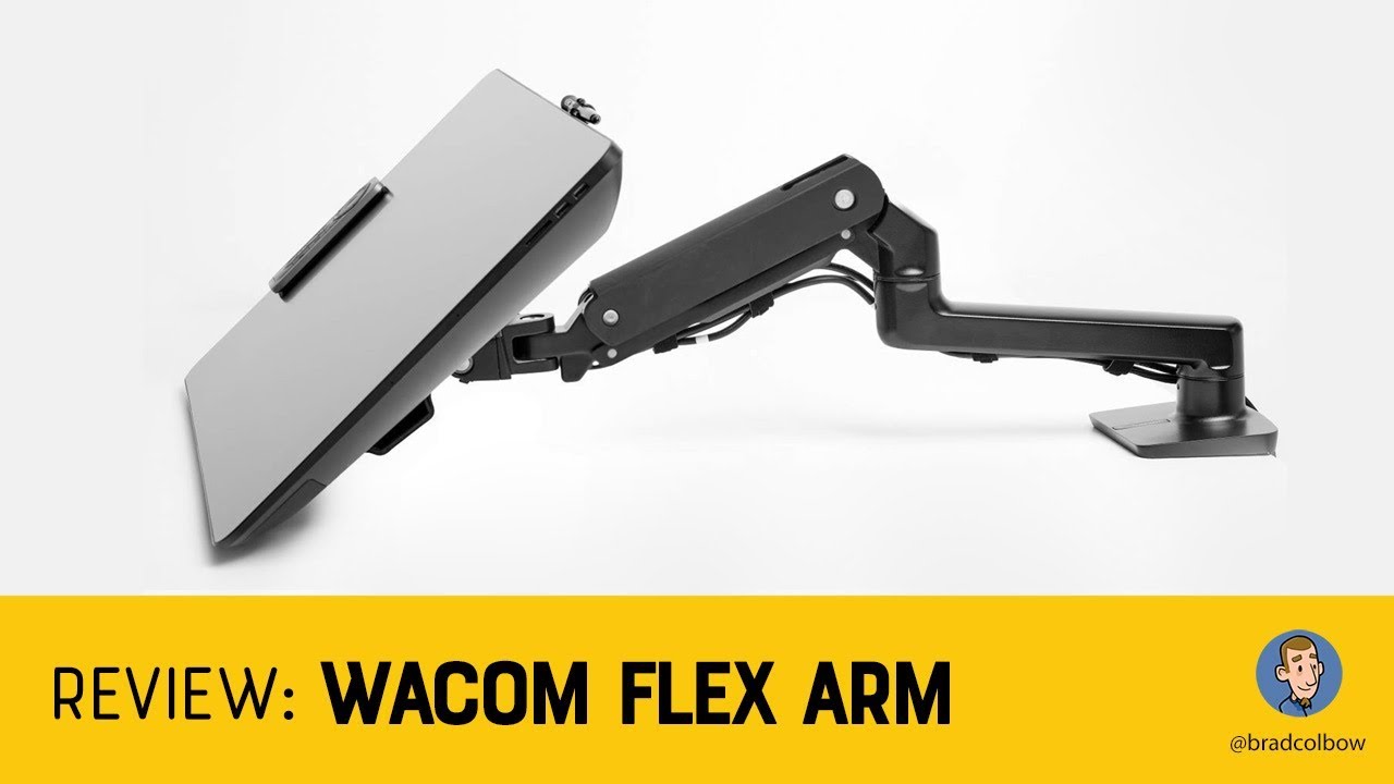 Wacom Flex Arm Review