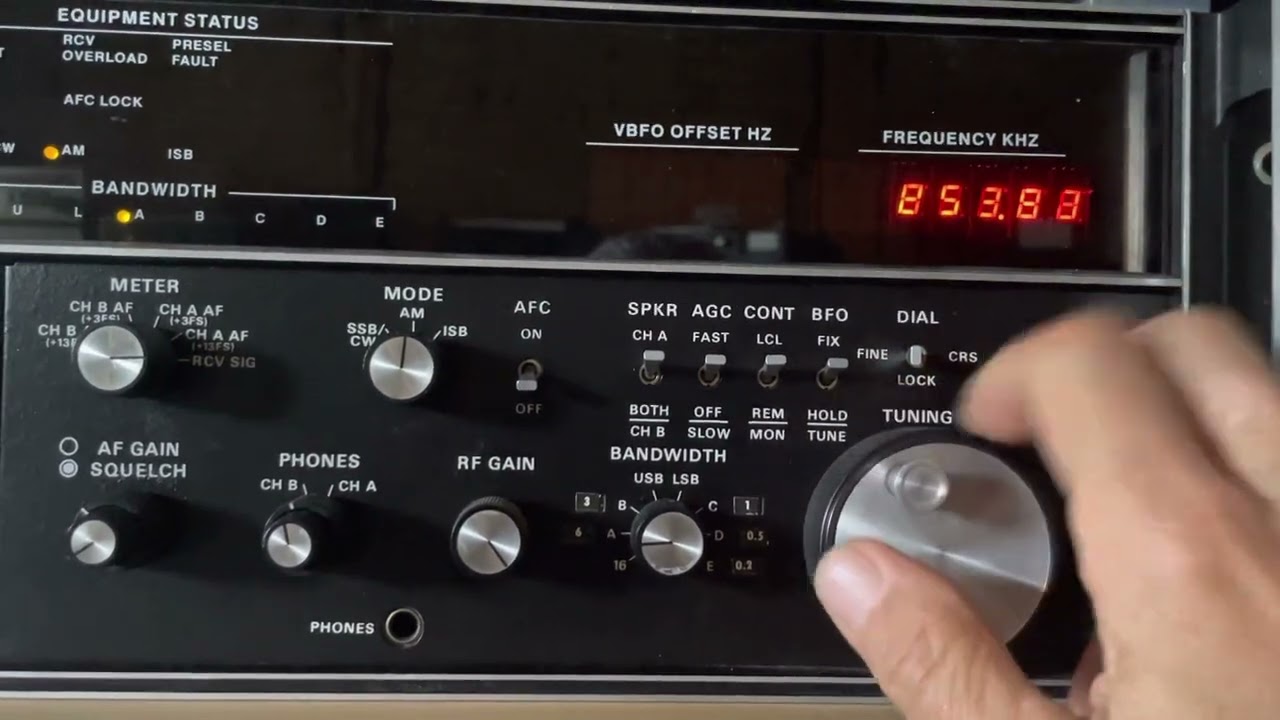 Medium wave reception through a DX Engineering NCC-2