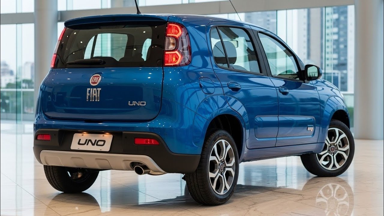 😱 Fiat Uno 2026 Rivelata! La Piccola Fiat che Sta Sorprendendo Tutto il Mondo 🚗