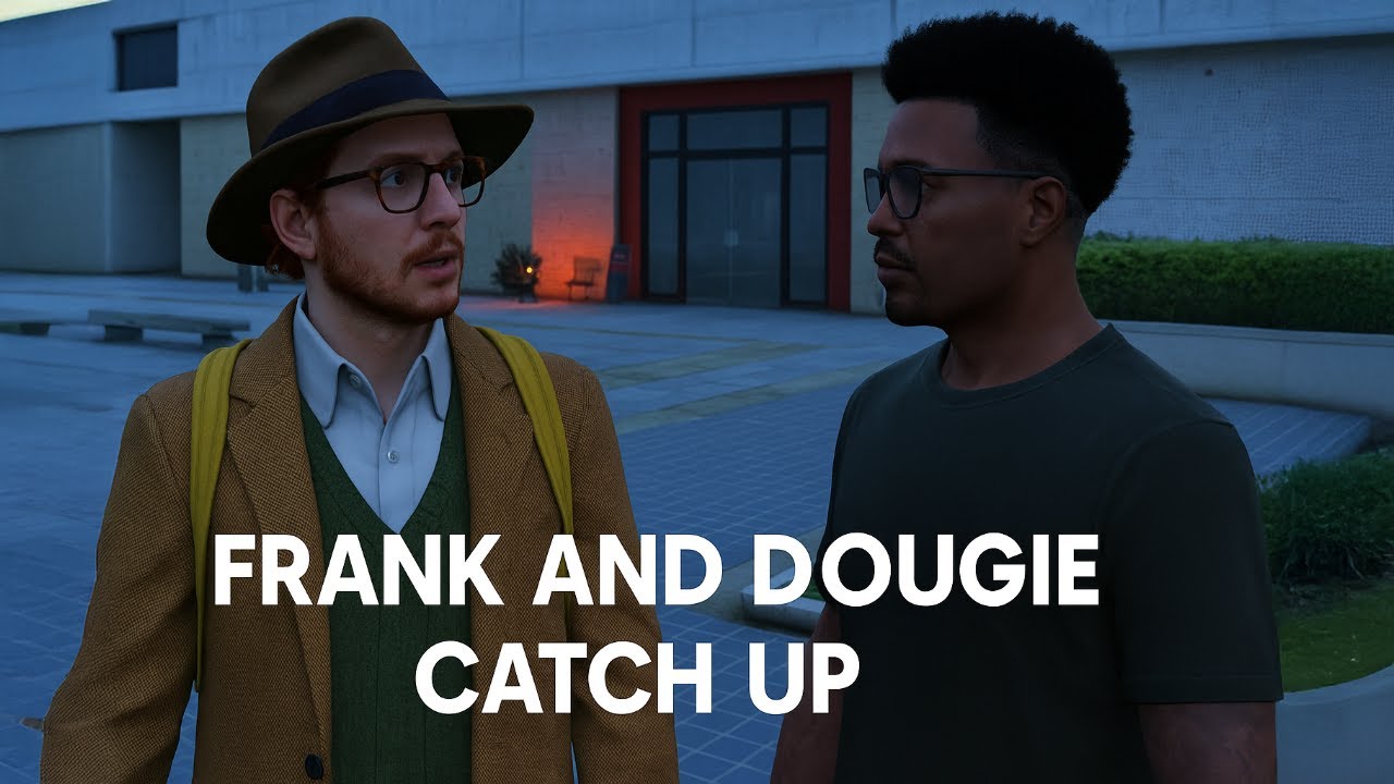 Frank Asks Dougie About His New Babylon Application & More - NoPixel 4.0