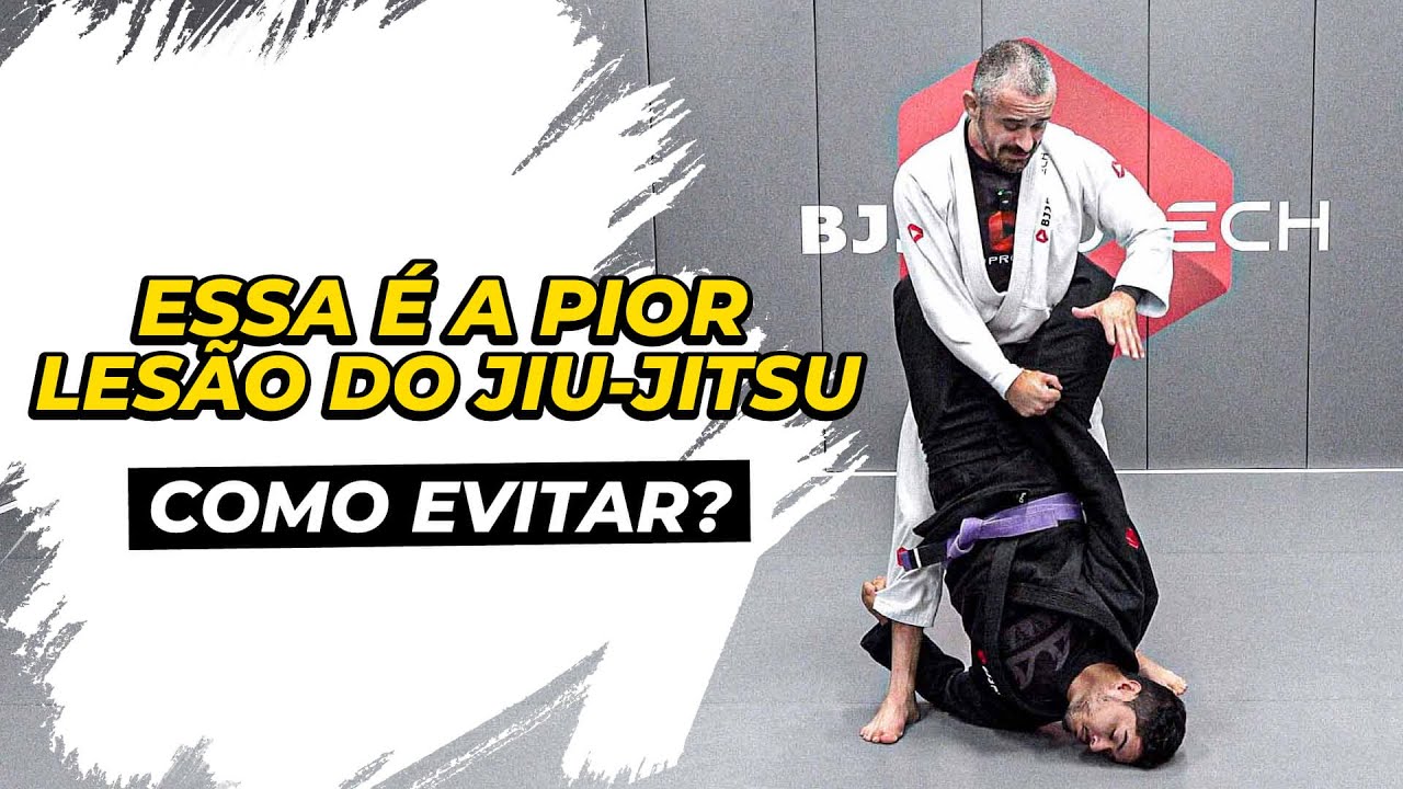 A LESÃO MAIS PERIGOSA DO JIU-JITSU! Você está correndo riscos se não toma esses cuidados!