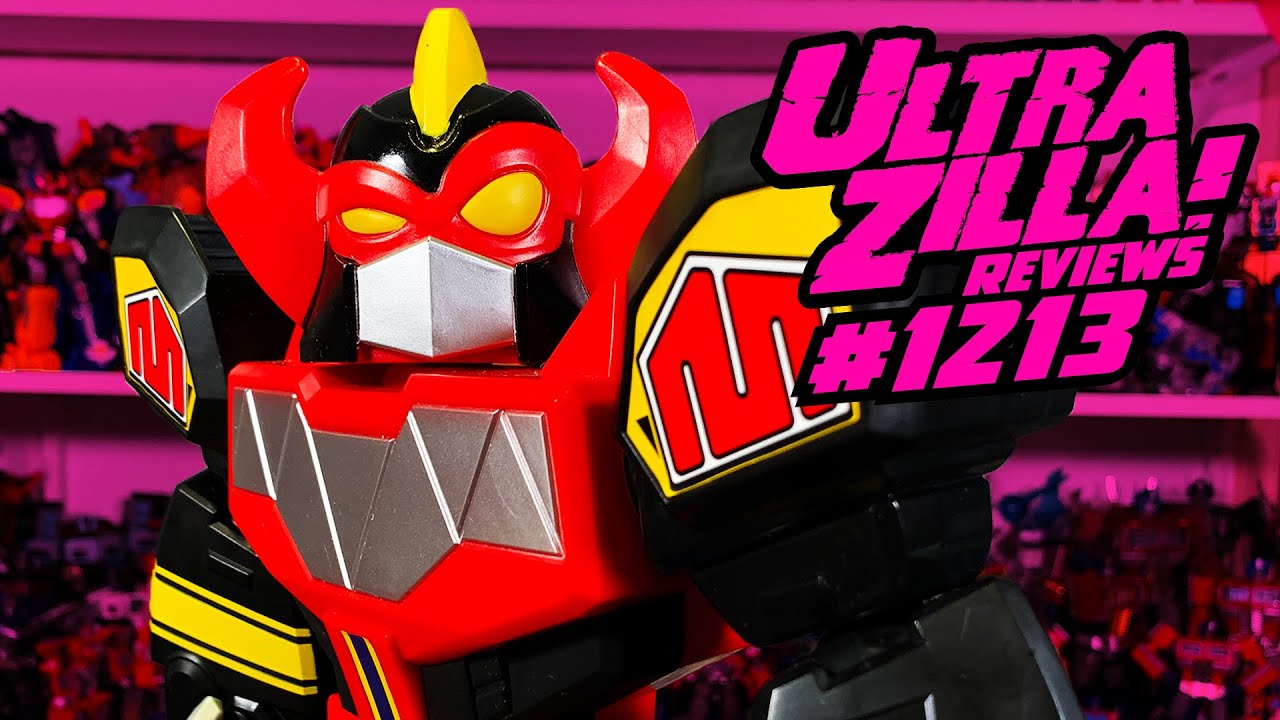 PLAYSKOOL HEROES MEGA MIGHTIES MEGAZORD REVIEW!
