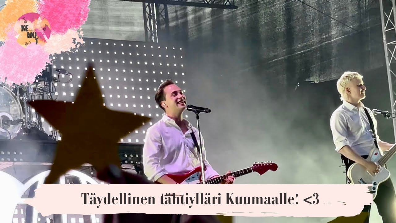 Kuumaa - Pieni ystävä ✨ (Helsingin meripuisto 6.8.2025)