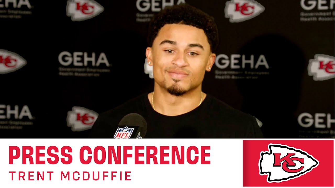 Trent McDuffie on 1st Career Interception: 'Right Place, Right Time' | NFL Week 15 Press Conference