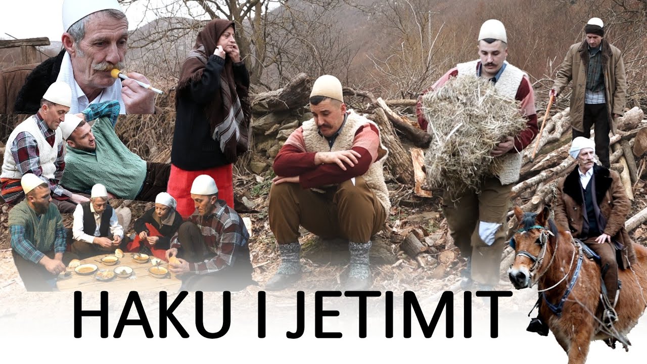 HAKU I JETIMIT FILM  (Histori e Vertet shume prekse )😭