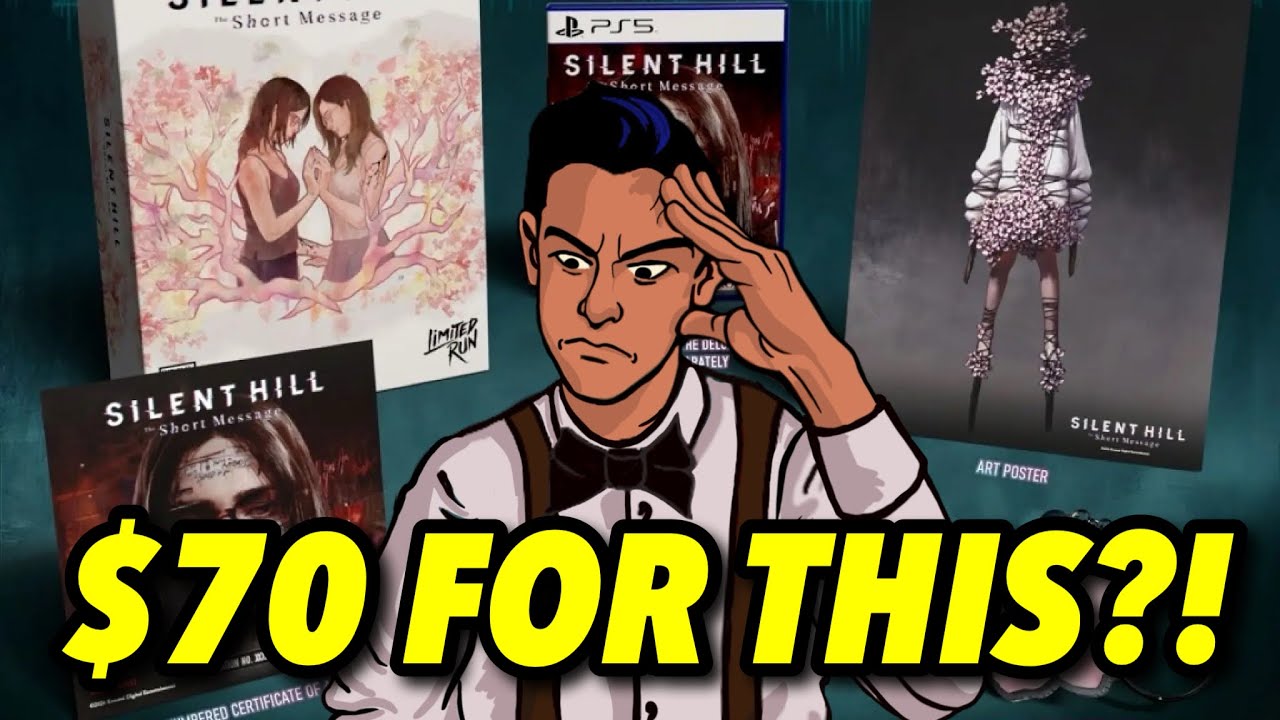 У Silent Hill: The Short Message появилось коллекционное издание (и оно абсурдно дорогое)