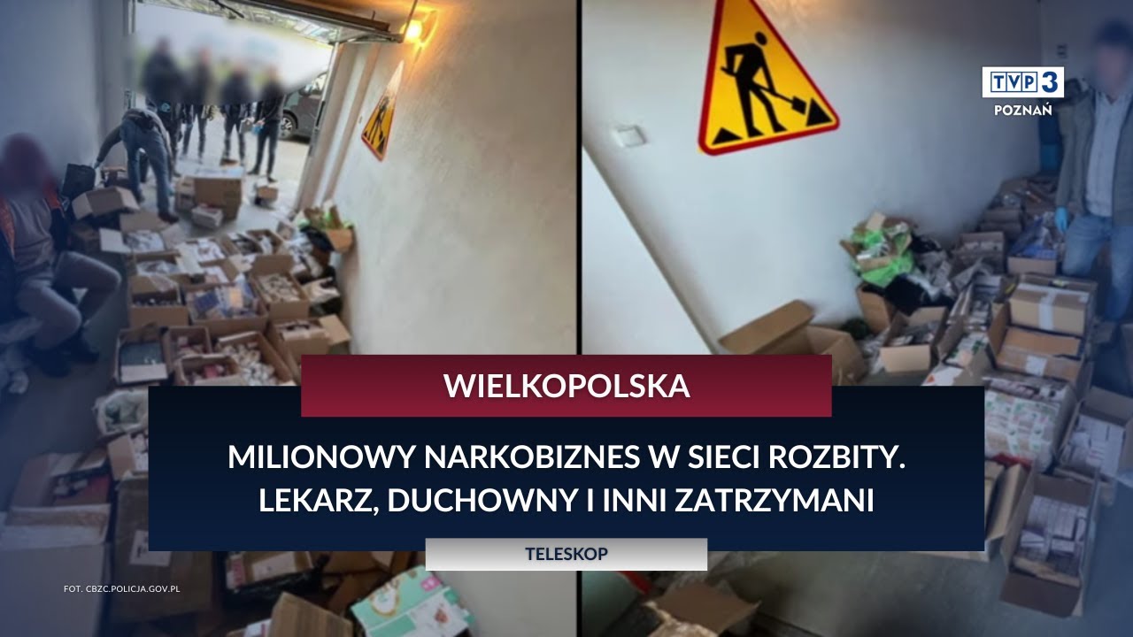 🔴 LEKARZ, DUCHOWNY I INNI POWIĄZANI Z NARKOBIZNESEM? || NARKOTYKI W POSTACI LEKÓW