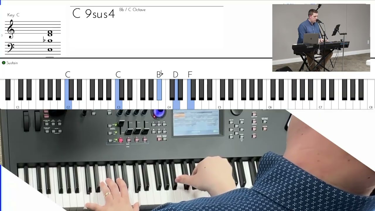 Hymns Vamp/Walk up (13) - Piano Workshop 2026