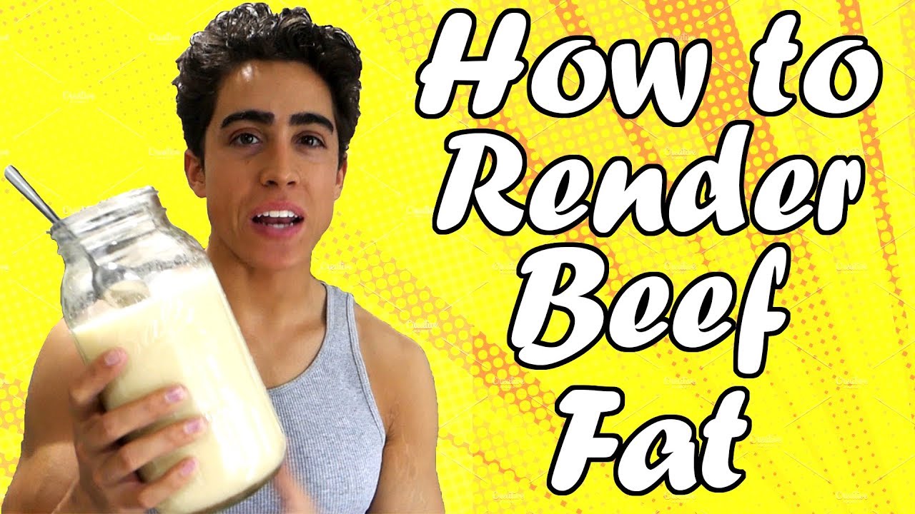 How to Render Beef Fat into Tallow | Carnivore Diet Recipes