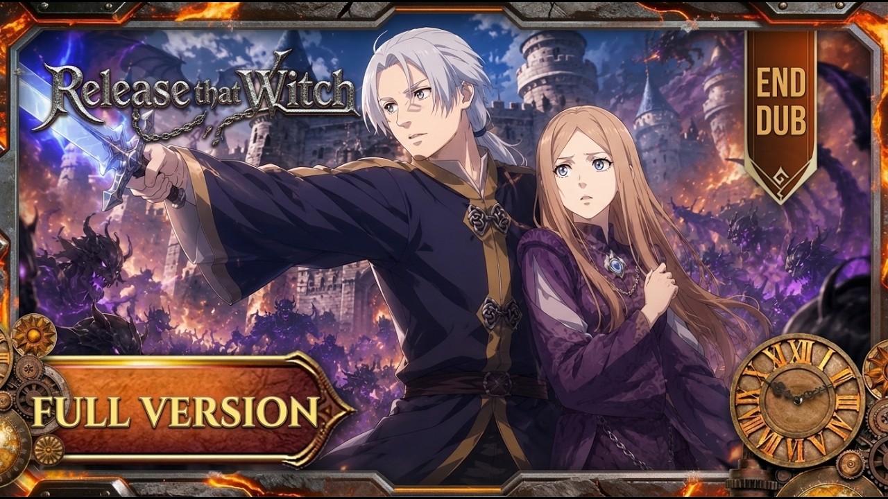 [FULL ENG DUB] Release that Witch | Saved witches and revived businesses to resist the demonic tide!