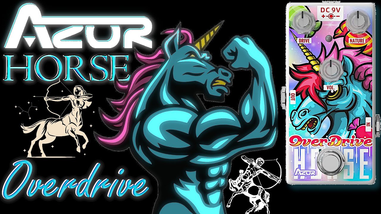 Педаль AZOR Horse Overdrive