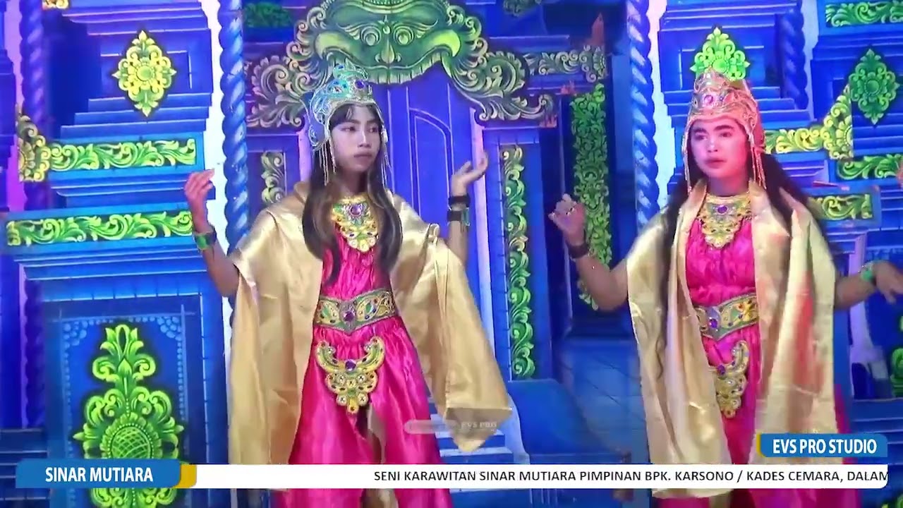 Tarian Suasana Kesenian Ketoprak Sinar Mutiara