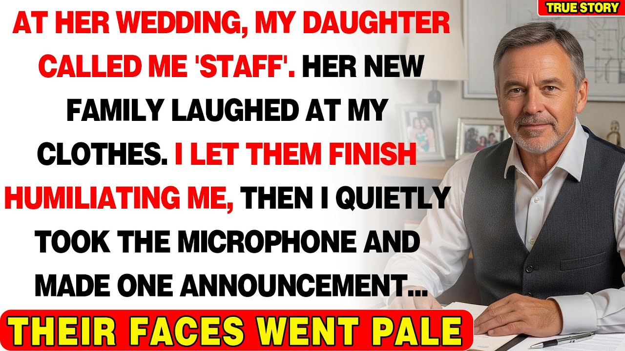 My Daughter Pretended Not To Know Me At Her Wedding — Until The Bill For $500K Came Due