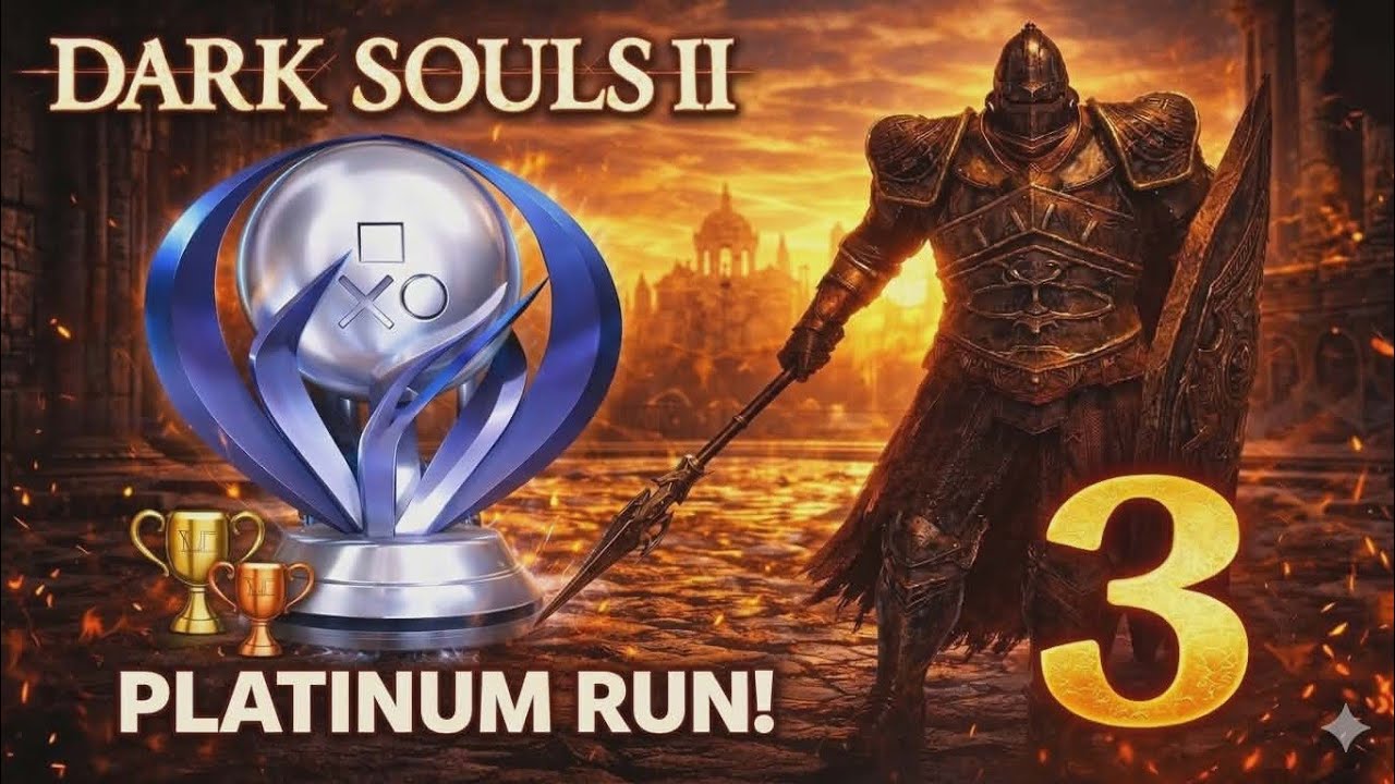 Dark Souls 2 Scholar - Cesta ku platine #3 DragonRider