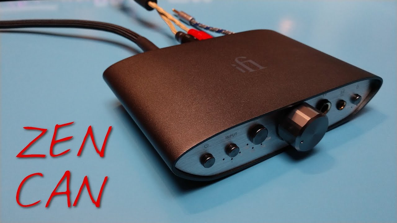 ifi ZEN CAN _(Z Reviews)_ Magic Button!