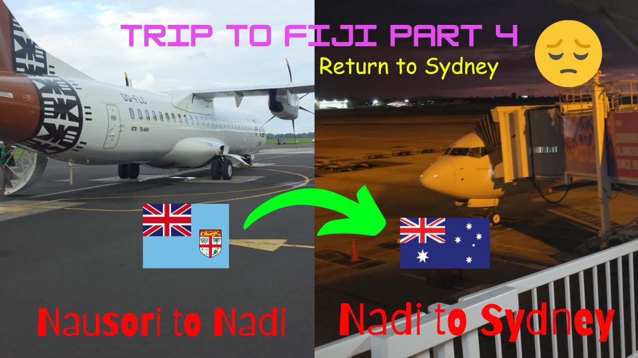 Trip to Fiji (2025) part 4 (Returning to Sydney)