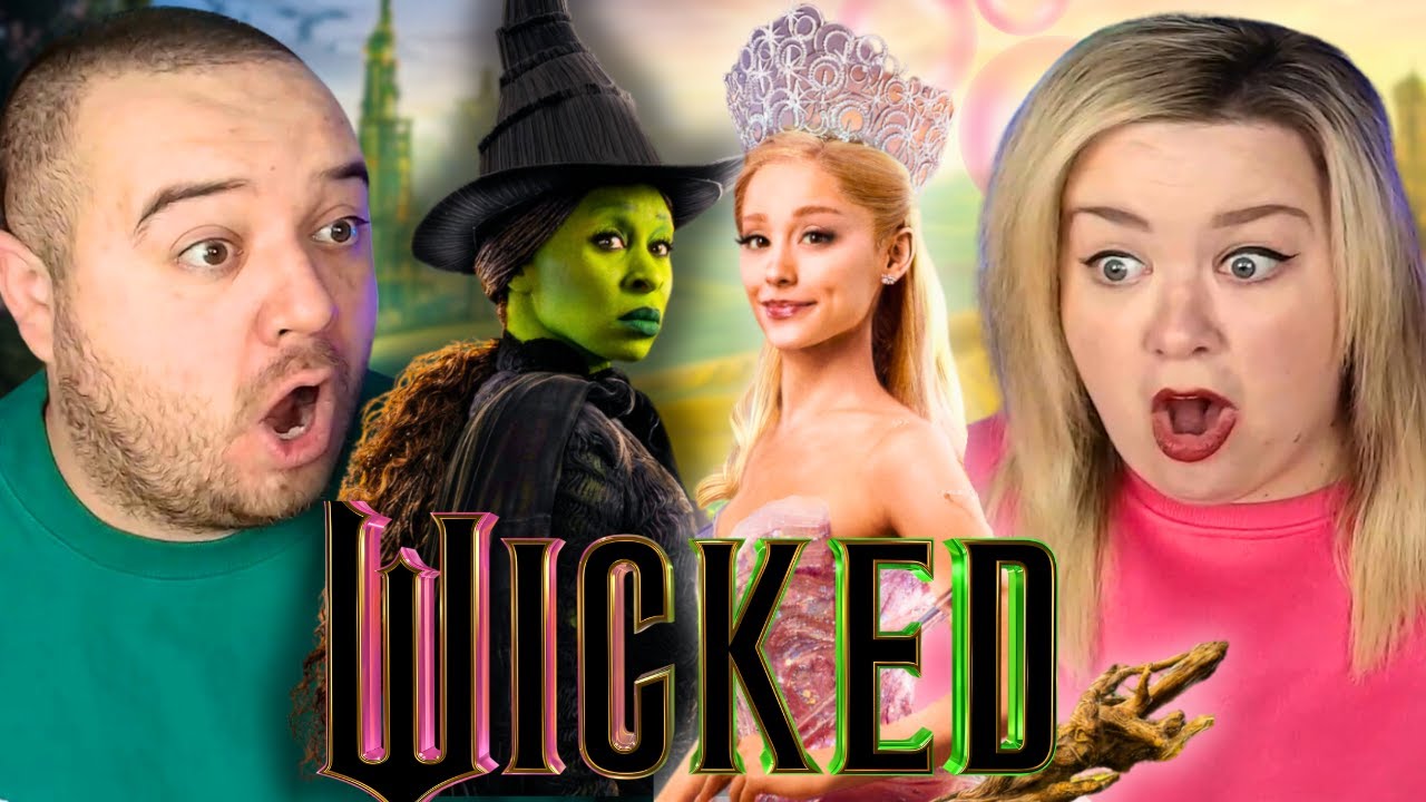 *She's Actually Not Wicked?* | WICKED MOVIE REACTION