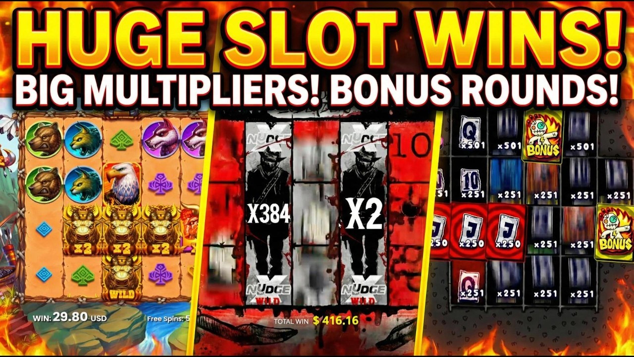 Weekly Slot Wins on Supersmask Stream week 8