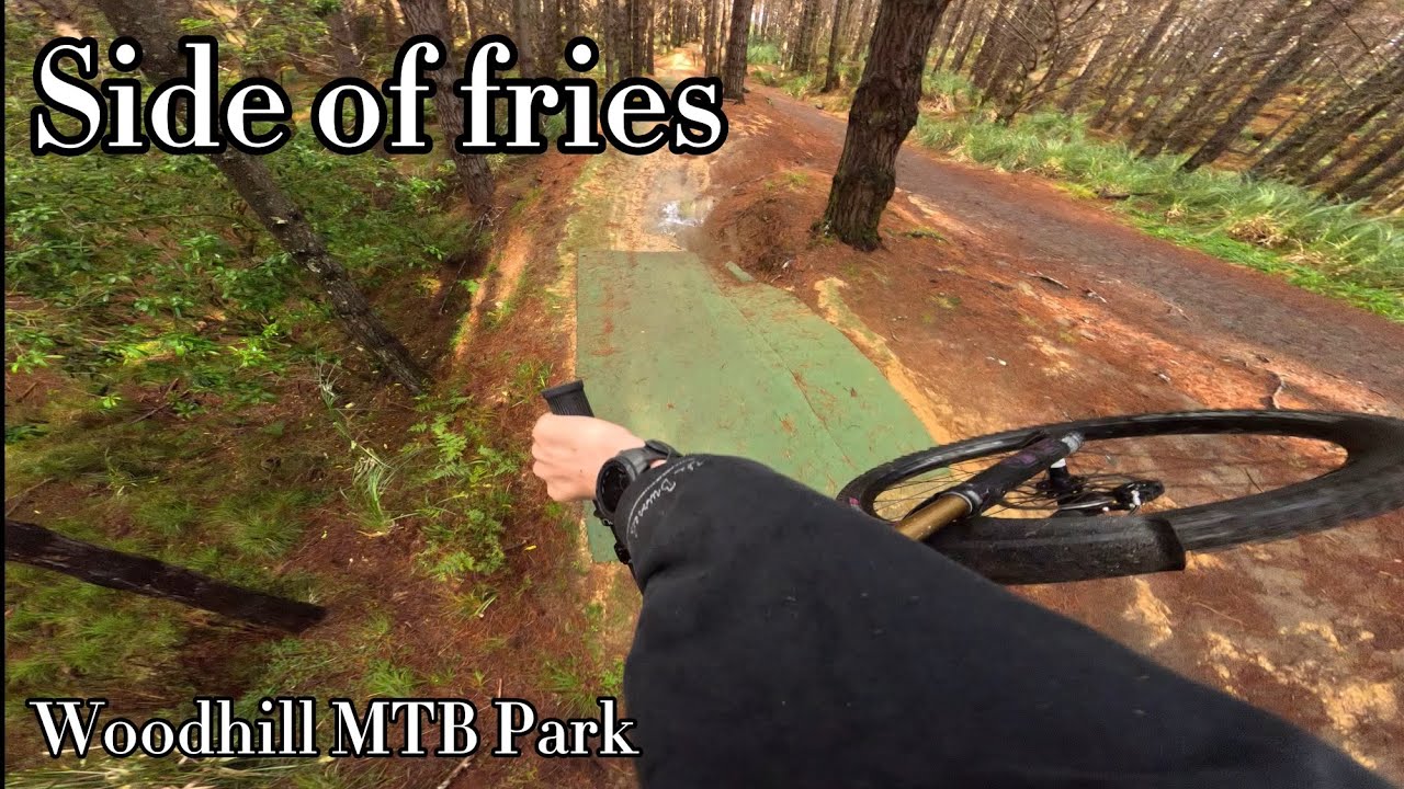 Side Of Fries // Woodhill MTB Park