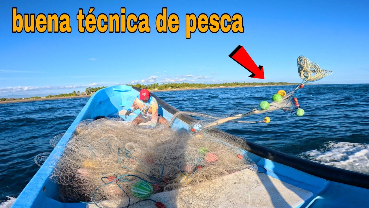 Una pesca llena de mucha adrenalina,  así se pesca aquí 