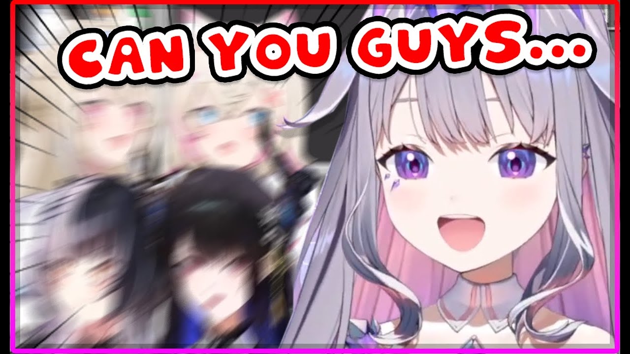 [ENG SUB/Hololive] Biboo almost breaks down Advent with one sentence