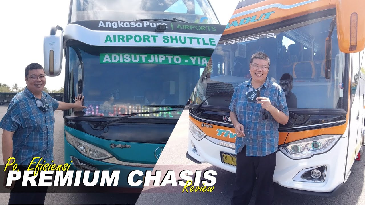 MERCEDES BENZ OC500RF 2542 & SCANIA K-360iB Review | Vlog Silaturahmi Ke Po. Efisiensi