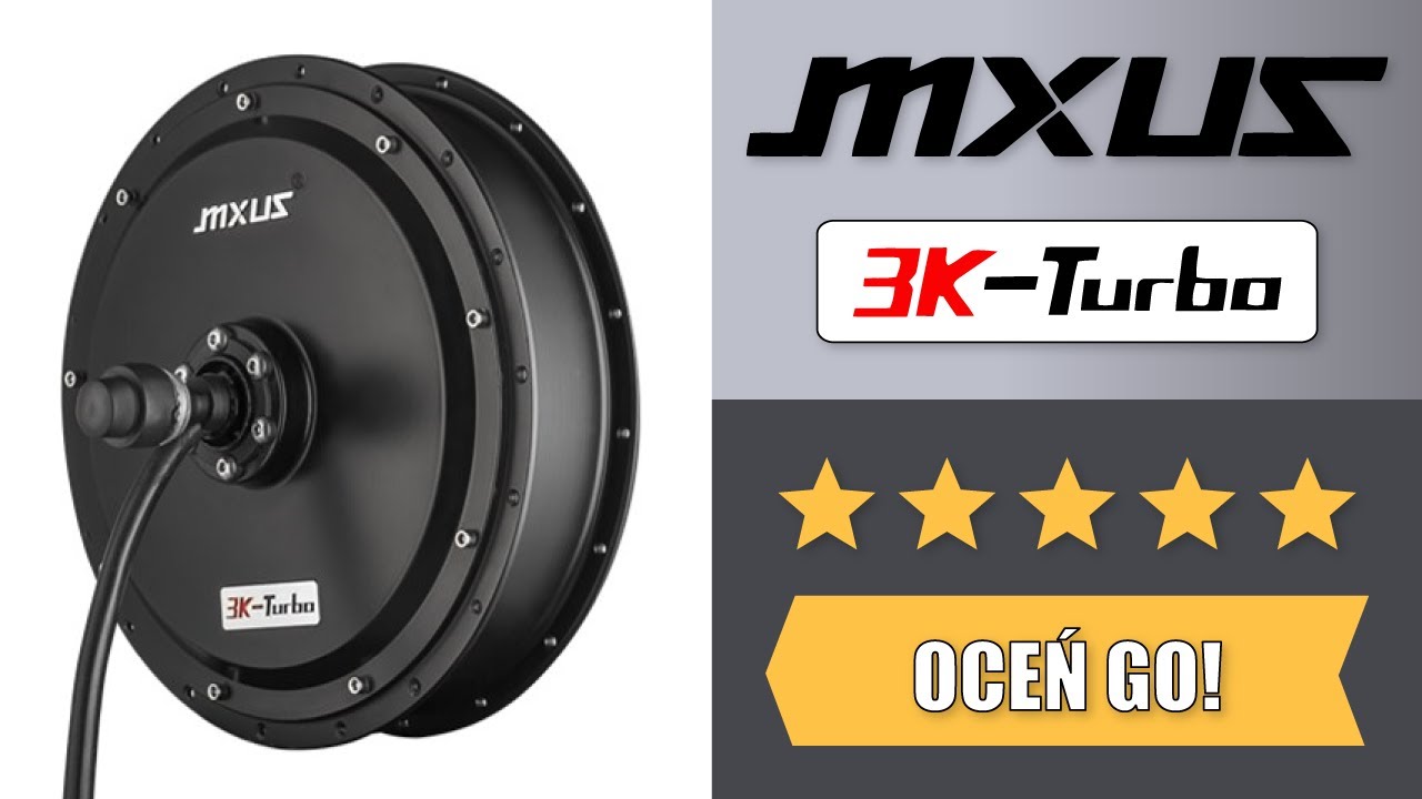 MXUS 3k-Turbo Recenzja // TEN silnik zmienił moją KONĘ w Skuter 🛵