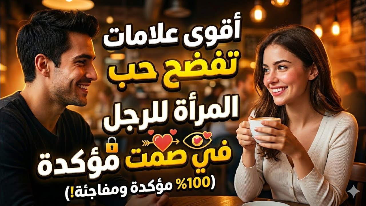 أقوى علامات تفضح حب المرأة للرجل في صمت مؤكدة