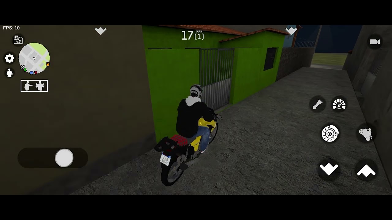 Me robó una moto muy cara miren