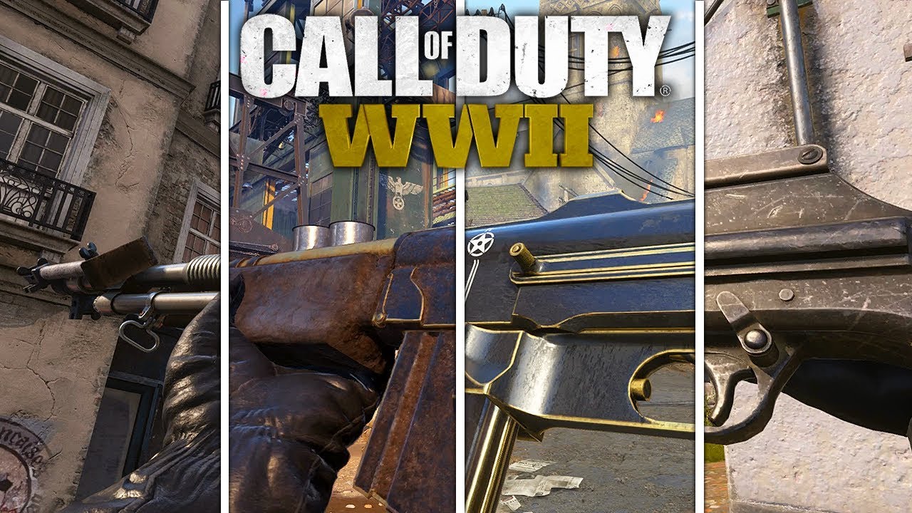 Все варианты BAR в Call of Duty: WW2! (Все 9 героических и эпических вариантов)