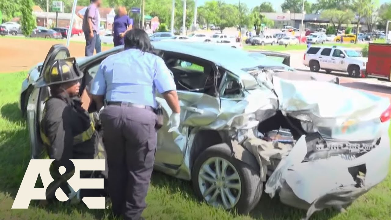 Three Cars TOTALED in Big Crash | Live Rescue | A&E