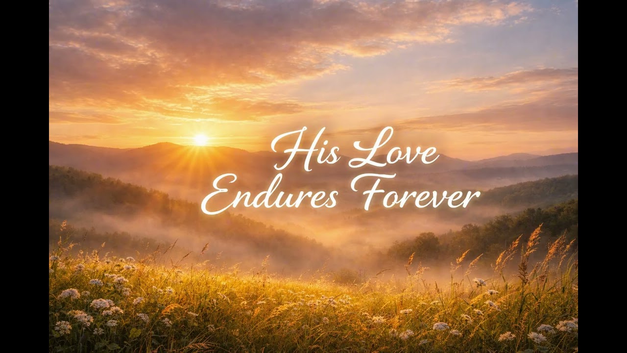 His Love Endures Forever | Emotional Worship