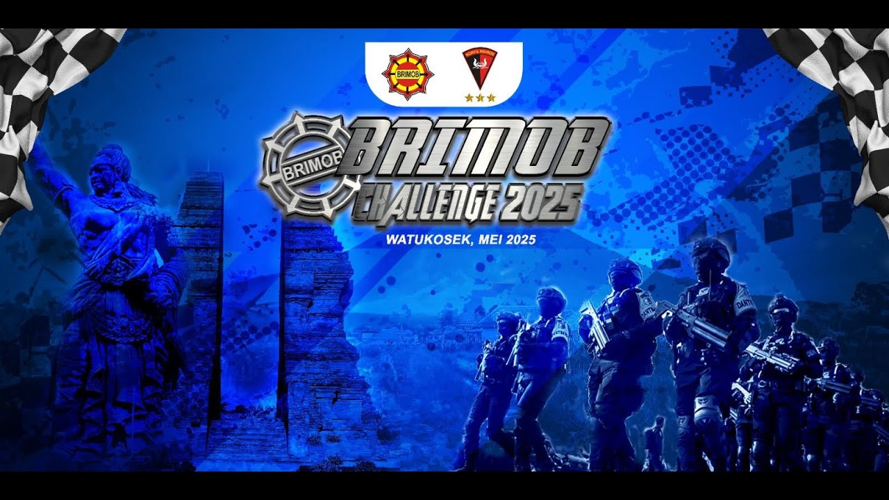 PEMBUKAAN BRIMOB CHALLENGE 2025
