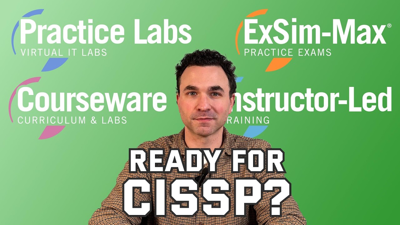 Подготовка к экзамену CISSP: какой вариант подходит именно вам?