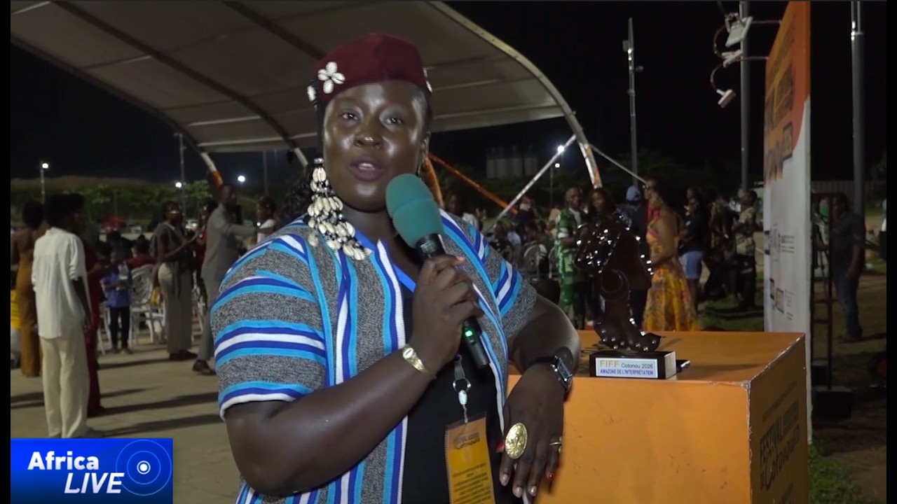 The 4th Cotonou International Women's Film Festival celebrates creativity